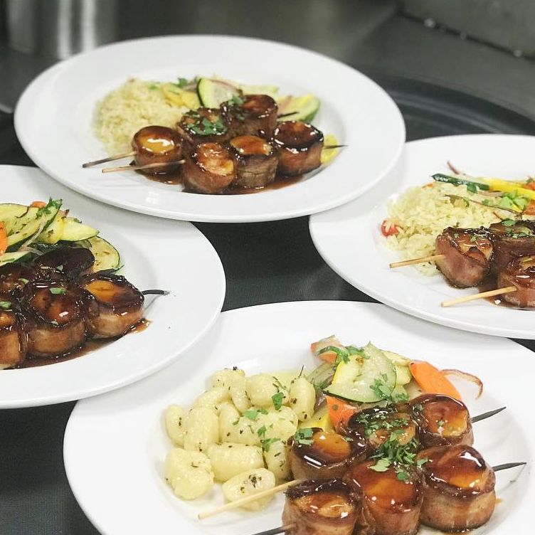 Bacon Wrapped Scallops