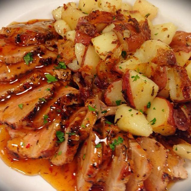 Pork Tenderloin Platter